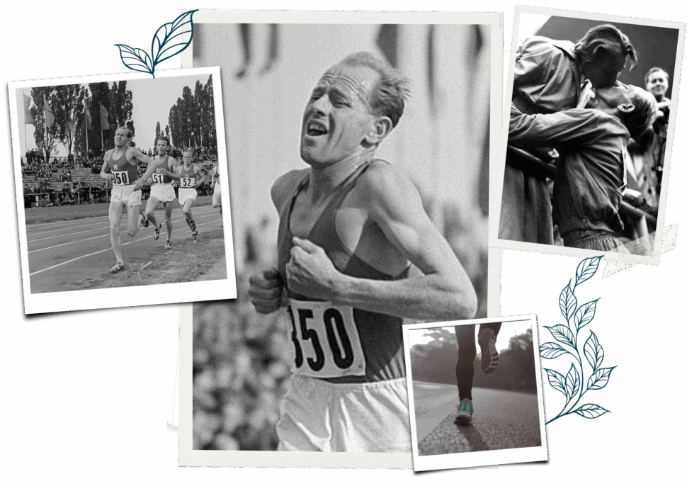 Emil Zátopek během závodu – průkopník hypoxického tréninku a efektivního dýchání