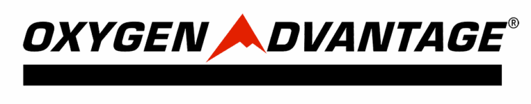 Logo metody Oxygen Advantage® – vědecky podložený přístup k funkčnímu dýchání